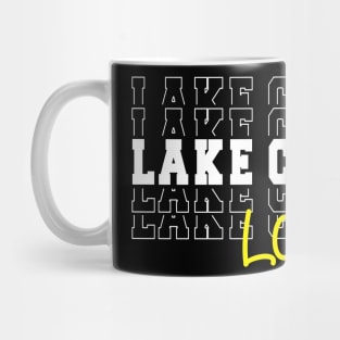 Lake Charles city Louisiana Lake Charles LA Mug